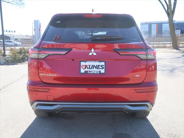 2026 Mitsubishi Outlander SE 1.5T S-AWC