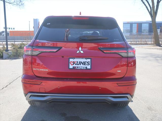 2026 Mitsubishi Outlander SE 1.5T S-AWC