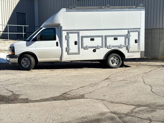 2026 GMC Savana Cutaway Work Van
