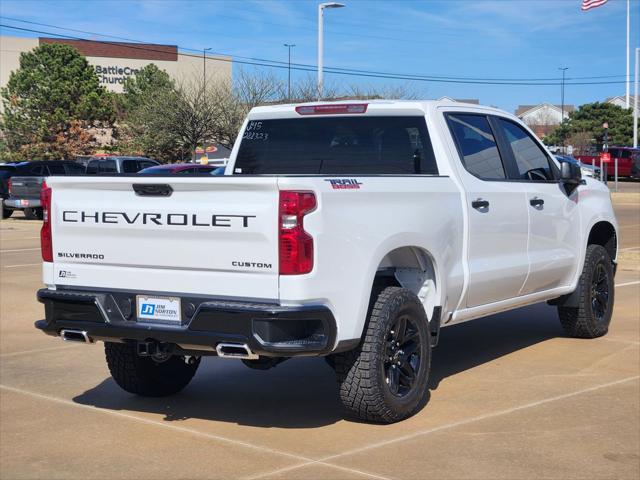 2026 Chevrolet Silverado 1500 4WD Crew Cab Short Bed Custom Trail Boss