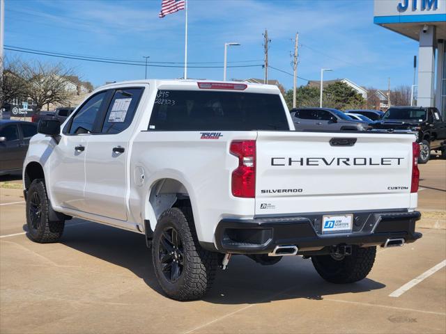 2026 Chevrolet Silverado 1500 4WD Crew Cab Short Bed Custom Trail Boss