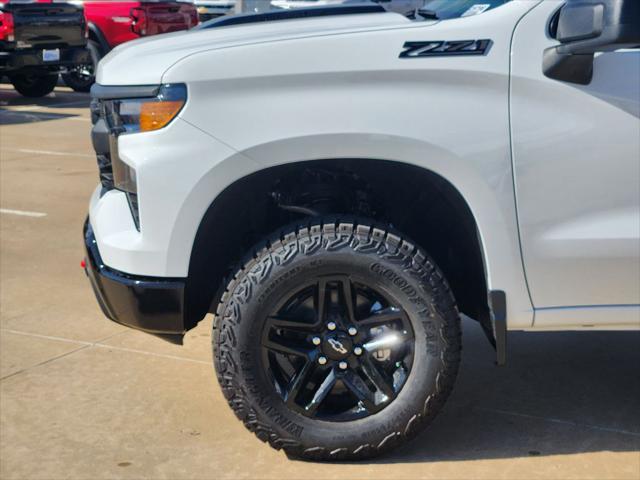 2026 Chevrolet Silverado 1500 4WD Crew Cab Short Bed Custom Trail Boss