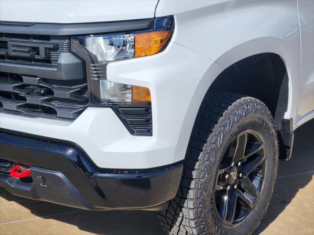 2026 Chevrolet Silverado 1500 4WD Crew Cab Short Bed Custom Trail Boss