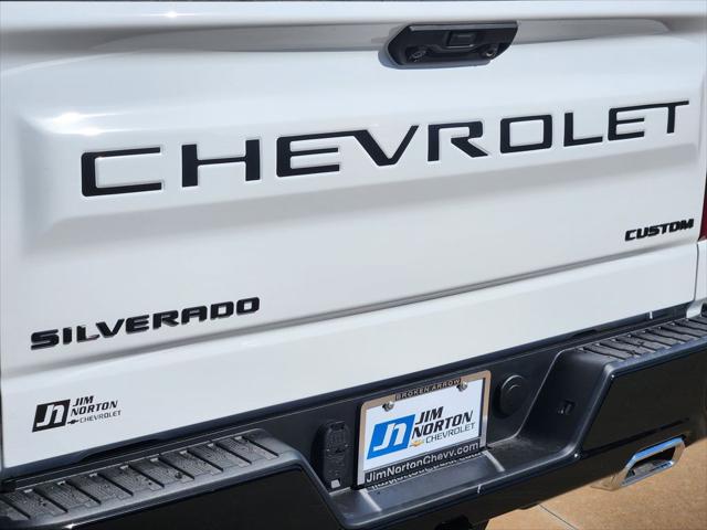 2026 Chevrolet Silverado 1500 4WD Crew Cab Short Bed Custom Trail Boss
