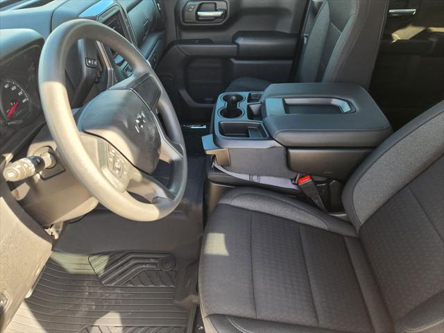 2026 Chevrolet Silverado 1500 4WD Crew Cab Short Bed Custom Trail Boss