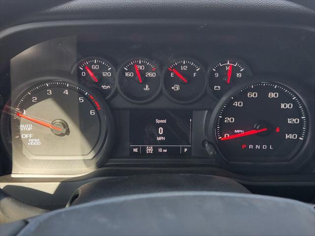 2026 Chevrolet Silverado 1500 4WD Crew Cab Short Bed Custom Trail Boss