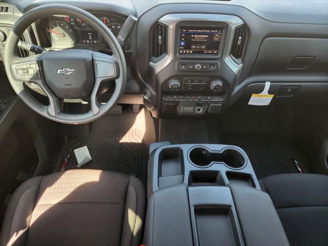 2026 Chevrolet Silverado 1500 4WD Crew Cab Short Bed Custom Trail Boss