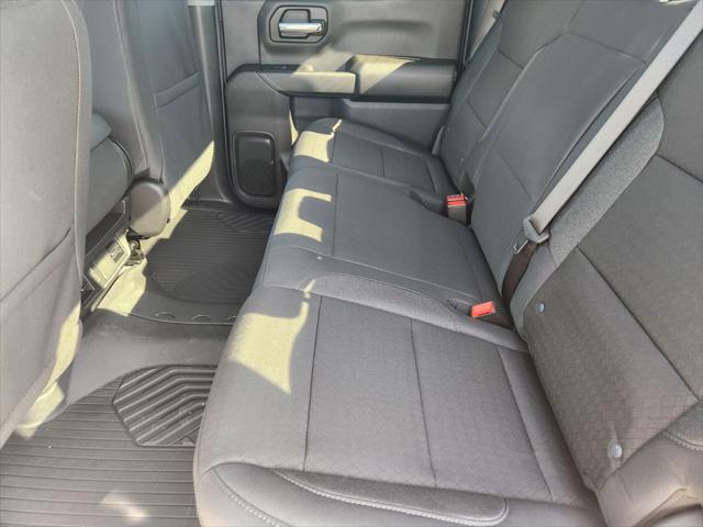 2026 Chevrolet Silverado 1500 4WD Crew Cab Short Bed Custom Trail Boss