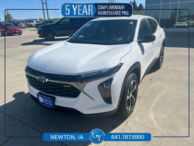 2026 Chevrolet Trax FWD 1RS for sale in Newton, IA