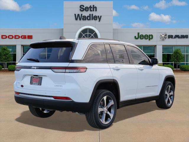 2026 Jeep Grand Cherokee Limited 4x4
