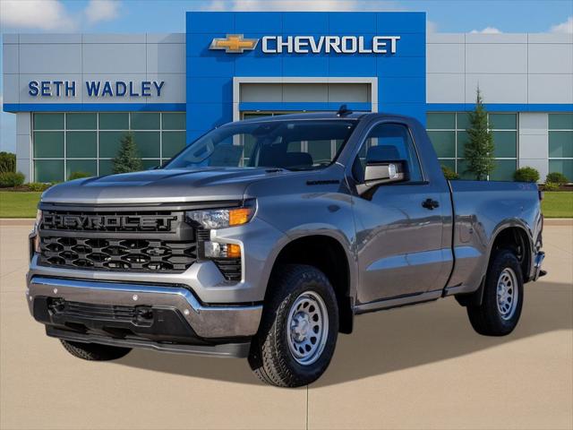 2026 Chevrolet Silverado 1500 4WD Regular Cab Standard Bed WT
