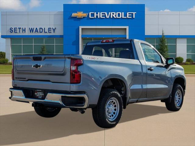 2026 Chevrolet Silverado 1500 4WD Regular Cab Standard Bed WT