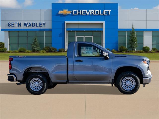 2026 Chevrolet Silverado 1500 4WD Regular Cab Standard Bed WT