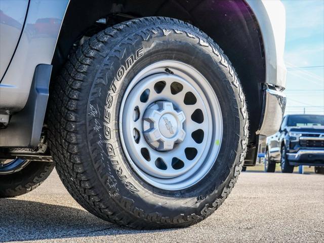 2026 Chevrolet Silverado 1500 4WD Regular Cab Standard Bed WT