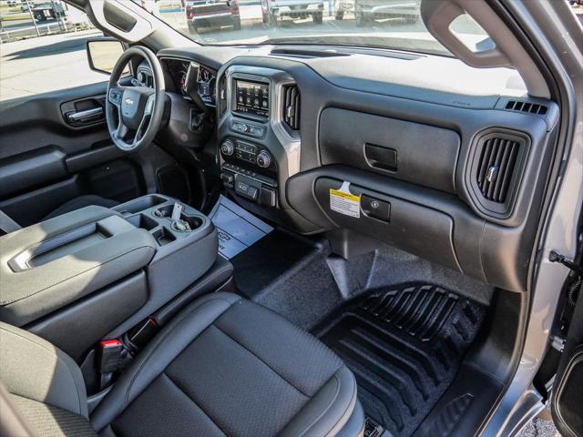 2026 Chevrolet Silverado 1500 4WD Regular Cab Standard Bed WT