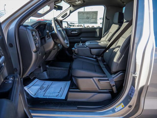 2026 Chevrolet Silverado 1500 4WD Regular Cab Standard Bed WT