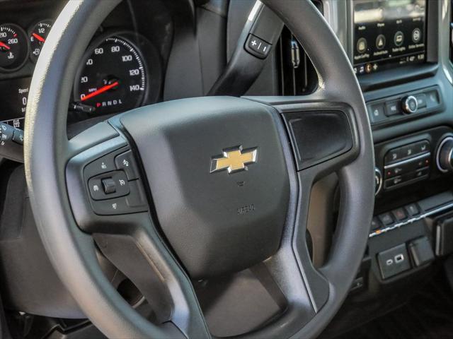 2026 Chevrolet Silverado 1500 4WD Regular Cab Standard Bed WT