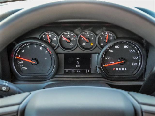 2026 Chevrolet Silverado 1500 4WD Regular Cab Standard Bed WT