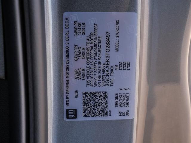2026 Chevrolet Silverado 1500 4WD Regular Cab Standard Bed WT