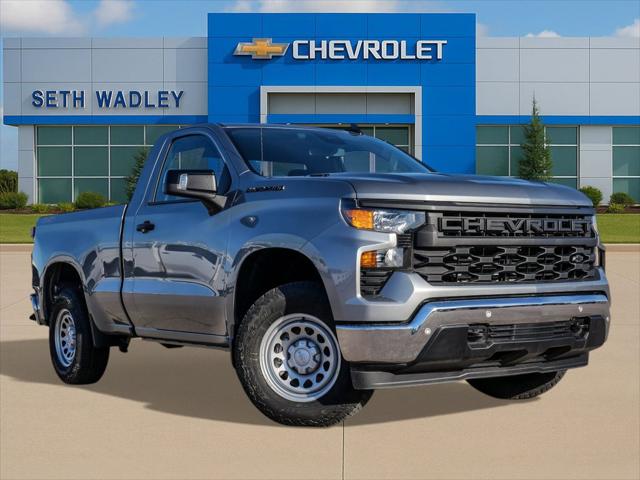 2026 Chevrolet Silverado 1500 4WD Regular Cab Standard Bed WT
