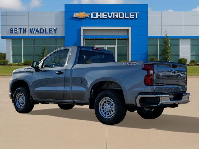 2026 Chevrolet Silverado 1500 4WD Regular Cab Standard Bed WT