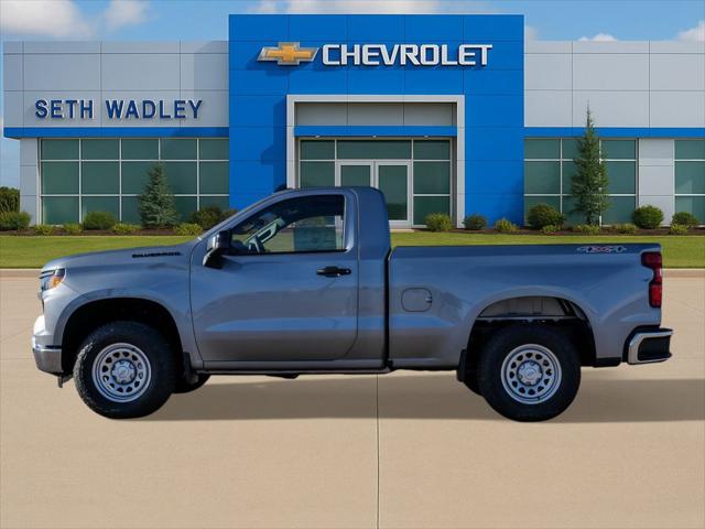 2026 Chevrolet Silverado 1500 4WD Regular Cab Standard Bed WT