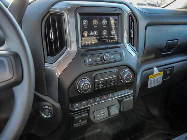 2026 Chevrolet Silverado 1500 4WD Regular Cab Standard Bed WT