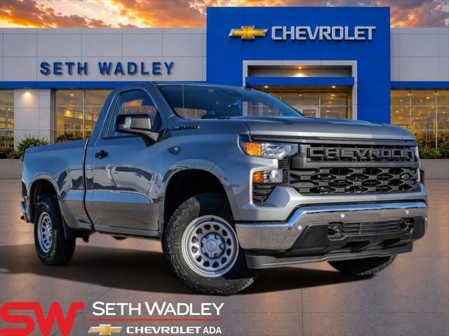 2026 Chevrolet Silverado 1500 4WD Regular Cab Standard Bed WT for sale in Ada, OK