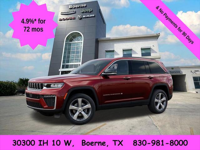 2026 Jeep Grand Cherokee Limited 4x4