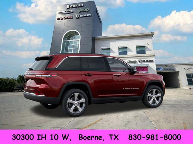 2026 Jeep Grand Cherokee Limited 4x4