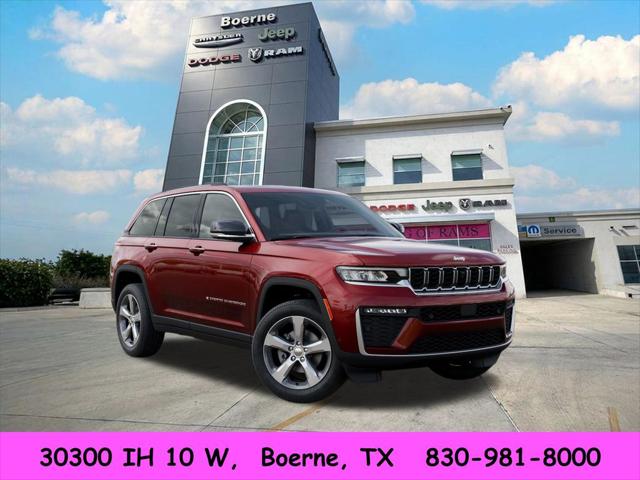 2026 Jeep Grand Cherokee Limited 4x4