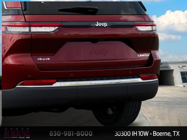 2026 Jeep Grand Cherokee Limited 4x4