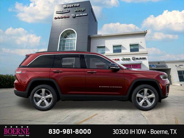 2026 Jeep Grand Cherokee Limited 4x4