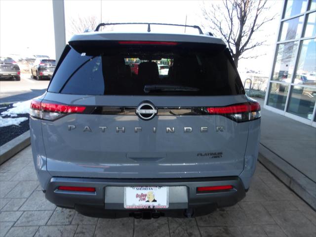 2026 Nissan Pathfinder Platinum
