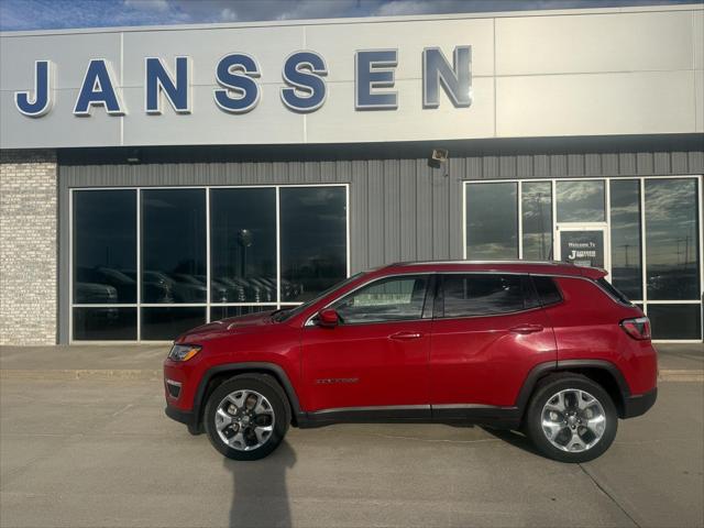 2019 Jeep Compass Limited FWD for sale in York, NE