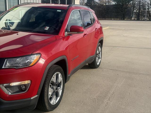 2019 Jeep Compass Limited FWD