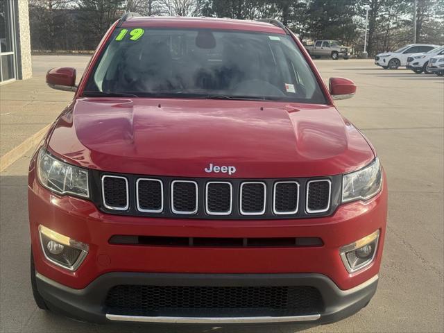 2019 Jeep Compass Limited FWD