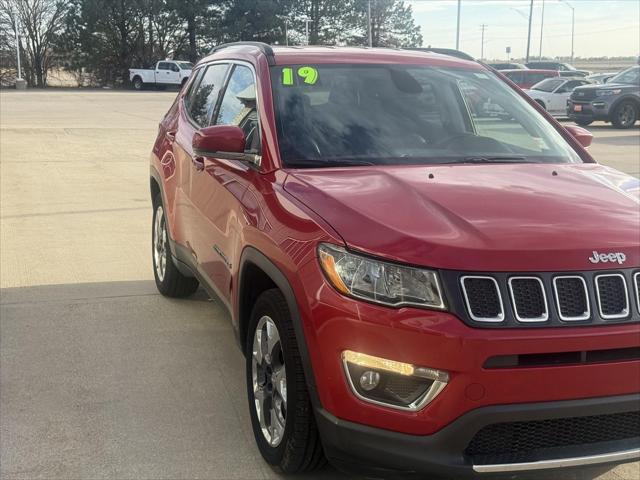 2019 Jeep Compass Limited FWD