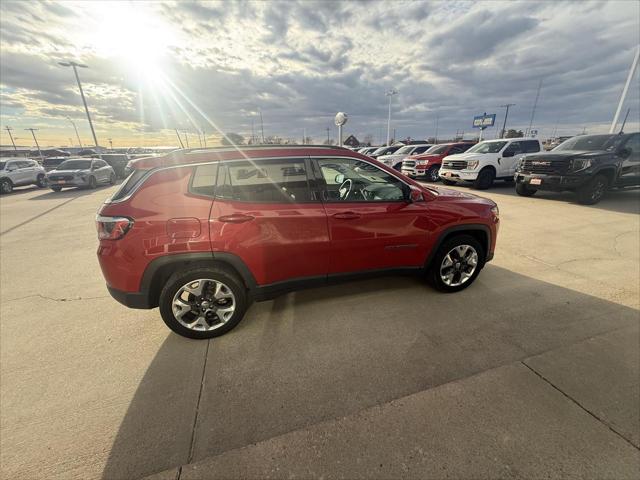 2019 Jeep Compass Limited FWD