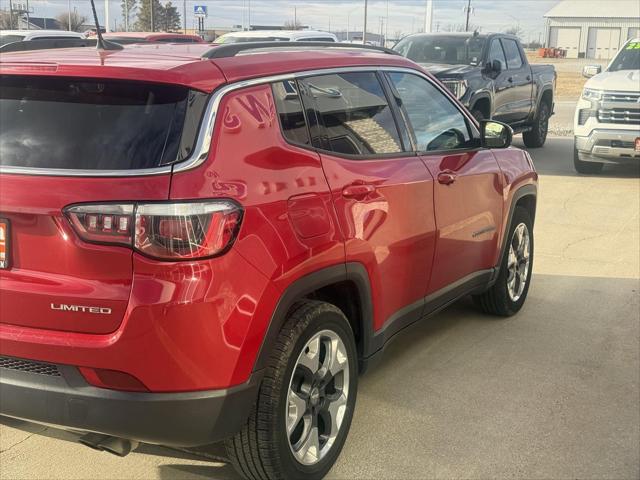2019 Jeep Compass Limited FWD