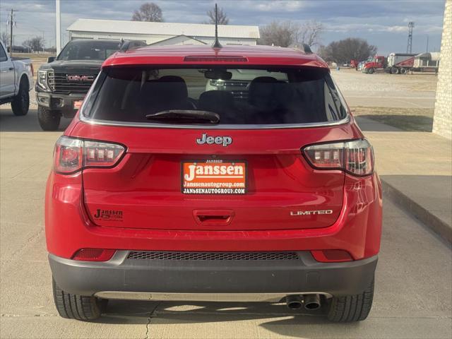 2019 Jeep Compass Limited FWD