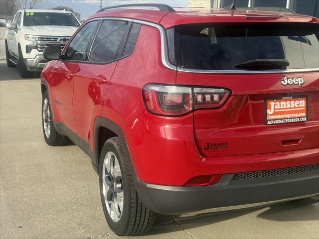 2019 Jeep Compass Limited FWD