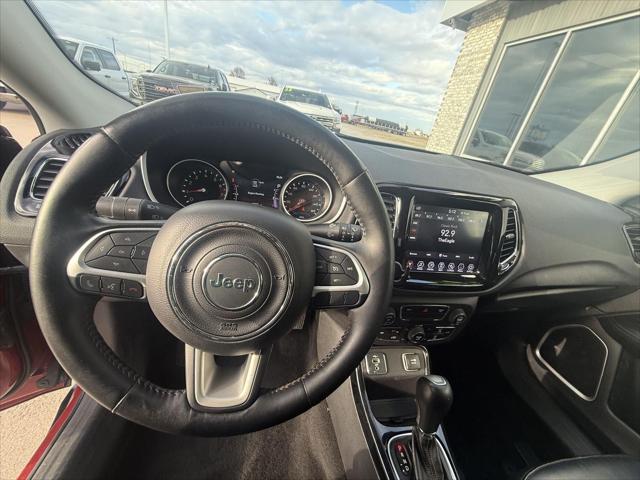 2019 Jeep Compass Limited FWD