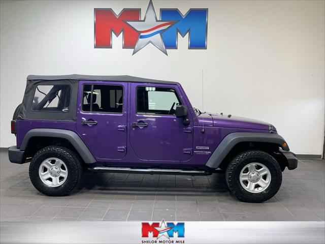 2018 Jeep Wrangler JK Unlimited Sport 4x4 for sale in Christiansburg, VA