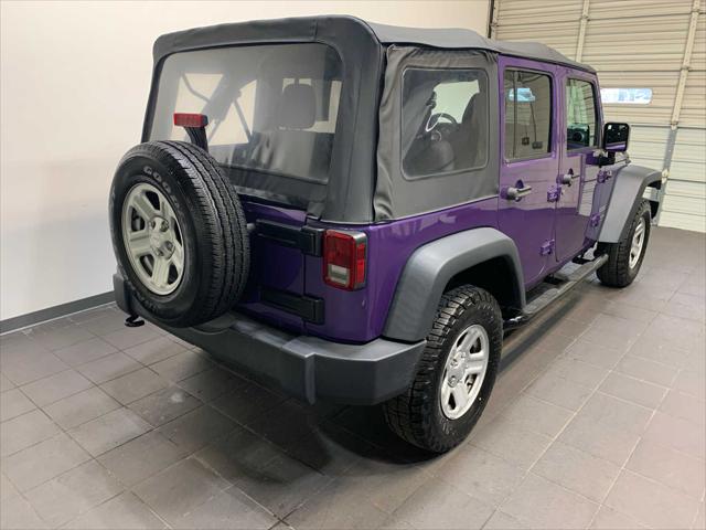 2018 Jeep Wrangler JK Unlimited Sport 4x4