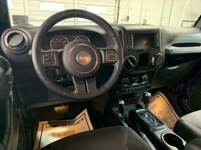 2018 Jeep Wrangler JK Unlimited Sport 4x4