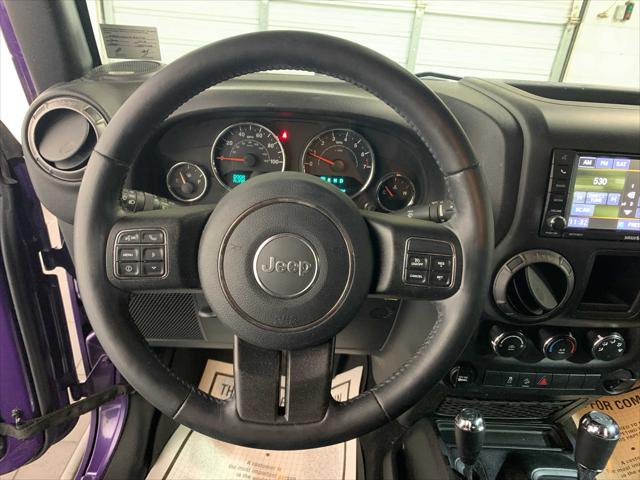 2018 Jeep Wrangler JK Unlimited Sport 4x4
