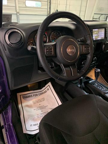 2018 Jeep Wrangler JK Unlimited Sport 4x4