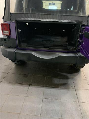 2018 Jeep Wrangler JK Unlimited Sport 4x4
