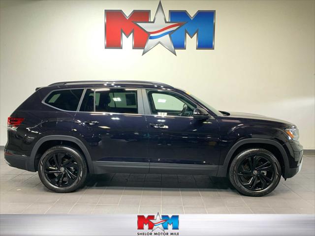 2022 Volkswagen Atlas 2.0T SE w/Technology for sale in Christiansburg, VA